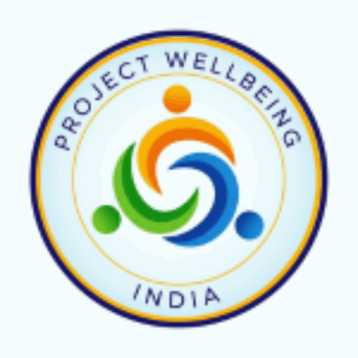 project wellbeing india logo
